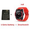 V8 SmartWatch Bluetooth Smartwatch Touch Screen Wrist Watch with Camera/SIM Card Slot, Waterproof Smart Watch DZ09 X6 VS M2 A1