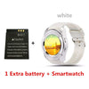 V8 SmartWatch Bluetooth Smartwatch Touch Screen Wrist Watch with Camera/SIM Card Slot, Waterproof Smart Watch DZ09 X6 VS M2 A1