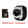 V8 SmartWatch Bluetooth Smartwatch Touch Screen Wrist Watch with Camera/SIM Card Slot, Waterproof Smart Watch DZ09 X6 VS M2 A1