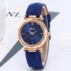 Hot 2019 New Fashion Watches Women Men Lovers Watch Leather Quartz Wristwatch Female Male Clocks Relogios Feminino Drop Shipping