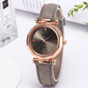 Hot 2019 New Fashion Watches Women Men Lovers Watch Leather Quartz Wristwatch Female Male Clocks Relogios Feminino Drop Shipping