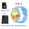 V8 SmartWatch Bluetooth Smartwatch Touch Screen Wrist Watch with Camera/SIM Card Slot, Waterproof Smart Watch DZ09 X6 VS M2 A1