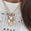 26 Styles Boho Shell Pendant Necklace for Women Long Chain Round Charm Statement Choker 2019 Collares Necklace Wedding Jewelry