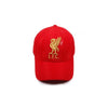 Unisex 2019 Madrid Liverpool FC Sun Cool Hat Gold Embroidery Adjustable Baseball Caps