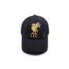 Unisex 2019 Madrid Liverpool FC Sun Cool Hat Gold Embroidery Adjustable Baseball Caps