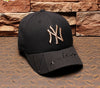 Hat men's and women's duckbill hat Gold labeled Yankees cap-style popular brand baseball cap winter WOMEN'S hat