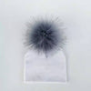 kids cotton hats  baby pom pom  photo props newborn children's kids hat  boy accessories toddler girl cap bonnet  baby hats