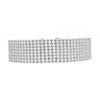 Women Full Shining Crystal Rhinestone Choker Necklace Wedding Jewelry Chic Trendy