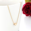 New fashion trendy jewelry copper choker multi layer necklace gift for women Boho Layering sex Chokers chain necklace A60