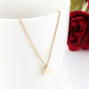 New fashion trendy jewelry copper choker multi layer necklace gift for women Boho Layering sex Chokers chain necklace A60