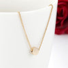 New fashion trendy jewelry copper choker multi layer necklace gift for women Boho Layering sex Chokers chain necklace A60