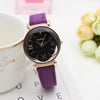 New Fashion Gogoey Brand Rose Gold Leather Watches Women ladies casual dress quartz wristwatch reloj mujer go4417