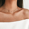 Fashion Bohemian Gold Silver Chain Choker for Women 2018 New Sweet Girl's Necklaces Jewelry Temperament Accessories Stars Moon