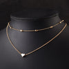 Fashion Bohemian Gold Silver Chain Choker for Women 2018 New Sweet Girl's Necklaces Jewelry Temperament Accessories Stars Moon