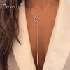 26 Styles Boho Shell Pendant Necklace for Women Long Chain Round Charm Statement Choker 2019 Collares Necklace Wedding Jewelry