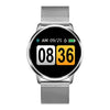 RUNDOING Q8 Smart Watch OLED Color Screen Smartwatch women Fashion Fitness Tracker Heart Rate monitor