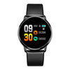 RUNDOING Q8 Smart Watch OLED Color Screen Smartwatch women Fashion Fitness Tracker Heart Rate monitor