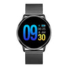 RUNDOING Q8 Smart Watch OLED Color Screen Smartwatch women Fashion Fitness Tracker Heart Rate monitor