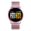 RUNDOING Q8 Smart Watch OLED Color Screen Smartwatch women Fashion Fitness Tracker Heart Rate monitor