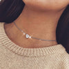 Bohemian Moon Star Crystal Heart Choker Necklace for Women Necklace Pendant on neck Chocker Necklace Jewelry Gift