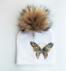 winter fashion animal butterfly unicorn toddlers infant bonnet baby hat for boys and girls travel hat cap for baby children