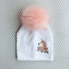 winter fashion animal butterfly unicorn toddlers infant bonnet baby hat for boys and girls travel hat cap for baby children