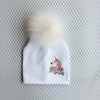 winter fashion animal butterfly unicorn toddlers infant bonnet baby hat for boys and girls travel hat cap for baby children