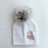 winter fashion animal butterfly unicorn toddlers infant bonnet baby hat for boys and girls travel hat cap for baby children