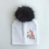 winter fashion animal butterfly unicorn toddlers infant bonnet baby hat for boys and girls travel hat cap for baby children