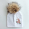 winter fashion animal butterfly unicorn toddlers infant bonnet baby hat for boys and girls travel hat cap for baby children