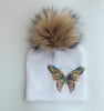 winter fashion animal butterfly unicorn toddlers infant bonnet baby hat for boys and girls travel hat cap for baby children