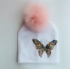 winter fashion animal butterfly unicorn toddlers infant bonnet baby hat for boys and girls travel hat cap for baby children