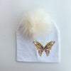 winter fashion animal butterfly unicorn toddlers infant bonnet baby hat for boys and girls travel hat cap for baby children