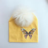 winter fashion animal butterfly unicorn toddlers infant bonnet baby hat for boys and girls travel hat cap for baby children