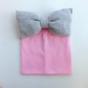 2018 spring Toddler infant Kids children baby cotton colorful big large bow tie hat cap beanie for girls Butterfly Knot Melamed